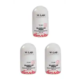 W-Lab Kozmetik W-lab Madeleb Roll On 3 Lü Set
