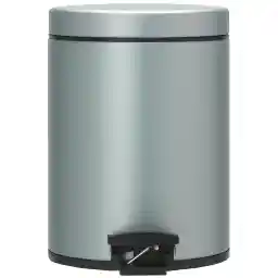 سطل زباله پدالی برابانتیا سری کلاسیک کد 484087 - گنجایش 5 لیتری