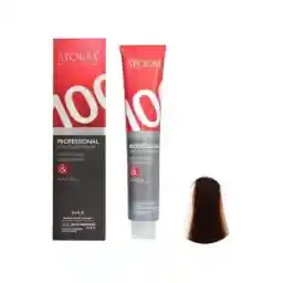 رنگ مو آتوسا سری فندقی شماره 6.05 حجم 100 میلی لیتر - بلوند فندقی تیره