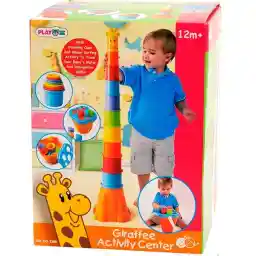 کیت آموزشی پلی گو مدل برج زرافه کد 2388