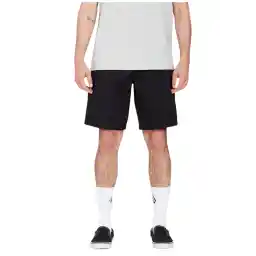 Siyah Erkek Kısa Şort A1012304_Volcom Frickin Ew 19 Blk