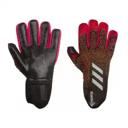 دستکش فوتبال گلری دروازه بانی آدیداس PREDATOR ATH | صورتی/مشکی