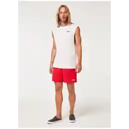 Kırmızı Erkek Kısa Lastikli Mayo FOA404310_Beach volley 16 Beachsho