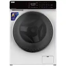 ماشین لباسشویی 9 کیلوگرم اتوماتیک سام مدل DD-P1485/W