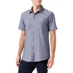 پیراهن مجلسی آستین کوتاه مردانه Amazon Essentials