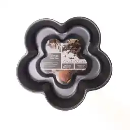 قالب کیک کربن استیل آرال 735 پنج گل