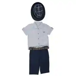 ست لباس پسرانه منا رزا مدل 15272