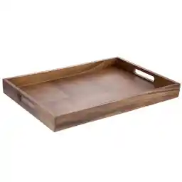 سینی مستطیل بیلی مدل چوبی کد ACA-ELT2