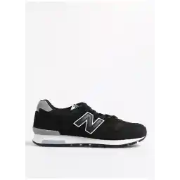 565 ML565BLK-NB Siyah Deri - Süet Erkek Günlük Spor Ayakkabı