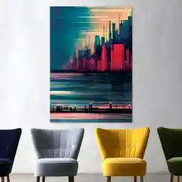 تابلو بوم بیندو طرح BCFR134