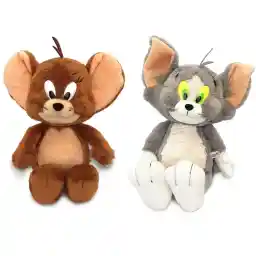 عروسک نیکی مدل تام و جری کد BG11523 ارتفاع 38 سانتی متر مجموعه 2 عددی