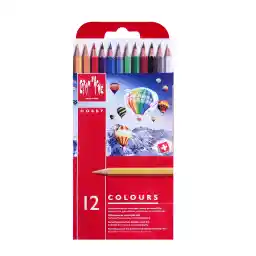 مداد رنگی 12 رنگ کارن داش مدل Hobby