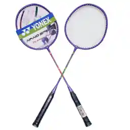 راکت بدمینتون یونکس مدل DUORA 10 بسته 2 عددی