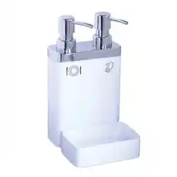 پمپ مایع ظرفشویی اطلس مدل شقایق