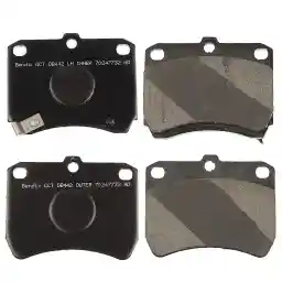 لنت ترمز جلو بندیکس مدل DB 442 GCT مناسب برای پژو 207