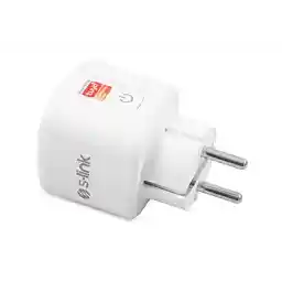 S-Link Swapp SL-02 10A Akım Korumalı Akıllı Priz 2.4 Ghz Wifi TUYA Destekli