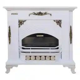 بخاری گازی صنام طرح شومینه مدل SHG-120A1F