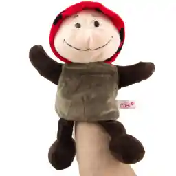 عروسک نمایشی کفشدوزک بهارگالری مدل Dramatic