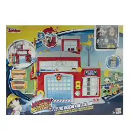 ست اسباب بازی آی ام سی تویز مدل To The Rescue Fire Station