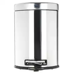 سطل زباله پدالی برینوکس مدل 202-3040 گنجایش 5 لیتر