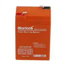 باتری یو پی اس 6 ولت 4.5 آمپر موریسل مدل MOUPS6-4.5