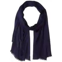 Calvin Klein Women's Studded Logo Pashmina Fashion Scarf