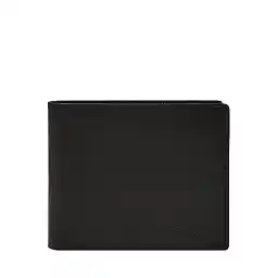 Fossil Men's Derrick RFID-Blocking Leather Bifold Wallet with Flip ID Window for Men
