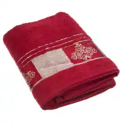 حوله حمام خزر مرینوس مدل دانتل سایز 180×90 سانتی متر