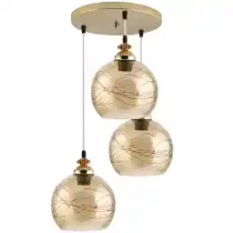 چراغ آویز دیلایت مدل MZYR کد YSF010/3-DLT1411