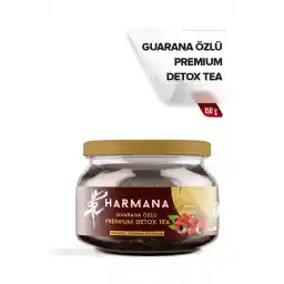 چای دتاکس ممتاز هارمانا با عصاره گوارانا به مدت 2 ماه استفاده 150 گرم