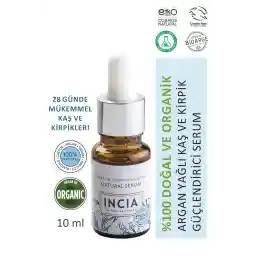 سرم تقویت کننده ابرو و مژه 100% اصل INCIA Incia 10 میلی لیتر