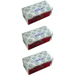 دستمال کاغذی 200 برگ مرحبا مدل پاپیون بسته 3 عددی