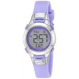 ساعت بند رزینی کرنوگراف دیجیتال زنانه آرمیترون اسپرت 45/7012