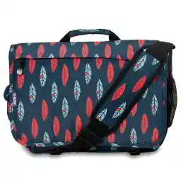 J World New York Thomas Laptop Messenger Bag, Multi, 13.5 x 17 x 6, Thomas Laptop Messenger Bag