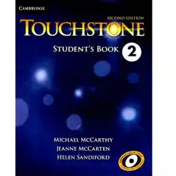 کتاب زبانTouchstone 2 2nd Student BOOK And Workbook-CDاثر مولفان-دو جلدی