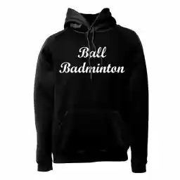 هودی ورزشی بدمینتون فشن لاین BDMNTN 15 | مشکی/سفید