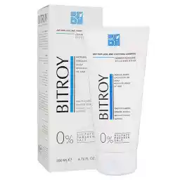 شامپو تقویت کننده و ضد ریزش مو حاوی عصاره جینسینگ و کافئین فاقد سولفات حجم 200 میل | بیتروی