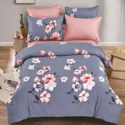 سرویس روتختی دریم مدل VALERIA کد 6PCS دو نفره شش تکه