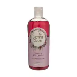 شامپو بدن خوشبو کننده درماکلین حاوی عصاره شکوفه گیلاس حجم 500 میلی لیتر