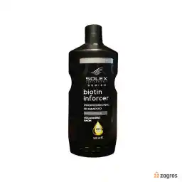 شامپو کراتینه و تقویت کننده سولکس حاوی بیوتین 500 میل