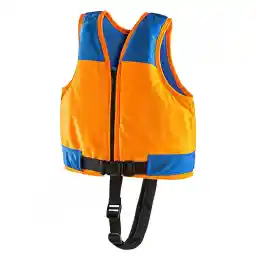 جلیقه شنا بچه گانه فشی HMK SIMA - 8363 | نارنجی/آبی