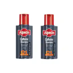 شامپو ضد ریزش مو آلپسین مدل Caffeine C1 حجم 250 میلی لیتر بسته 2 عددی شامپو ضد ریزش مو آلپسین مدل Caffeine C1 حجم 250 میلی لیتر بسته 2 عددی