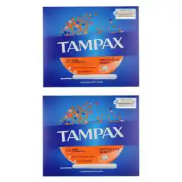 تامپون تامپکس مدل Super Plus مجموعه 2 عددی