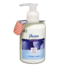 کرم مرطوب کننده و نرم کننده بلوبری پانا مدل J2 حجم 200 میلی لیتر