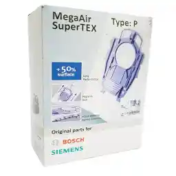 کیسه جاروبرقی مدل BBZ41FP به همراه یک عدد فیلتر هوا اضافه