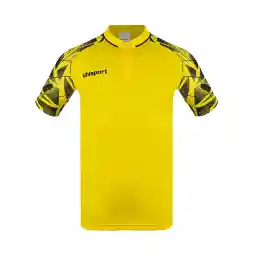 پولوشرت ورزشی مردانه آلشپرت MUH2499-005 | زرد/مشکی