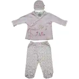 ست لباس دخترانه بیبی دال مدل 51940