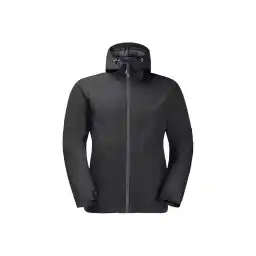 Siyah Erkek Kapüşon Yaka Zip Ceket 1111723-6000 WISPER INS JKT