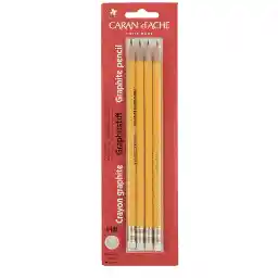 مداد مشکی کارن داش مدل Graphite بسته 4 عددی