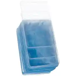 Amazon Basics ID Badge Holders, Vertical Clear Plastic 2.55" x 4.41", Pack of 50